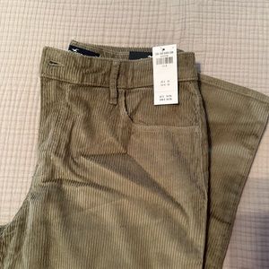 High Rise Corduroy - Dad pants